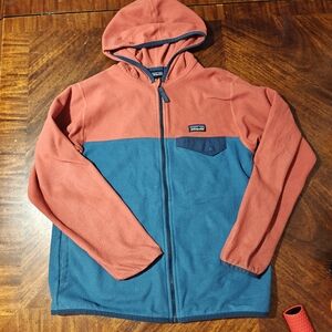 Patagonia Two-Tone Fleece Jacket